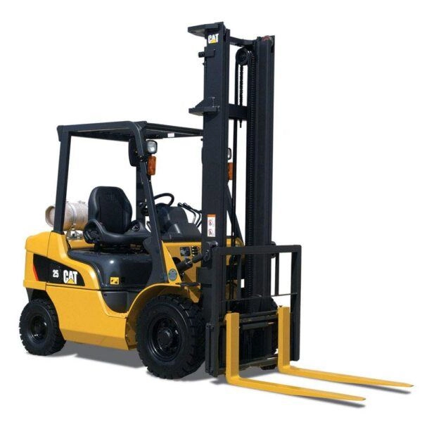 Commercial forklift hire in Sutton for pallets and factory deliveries