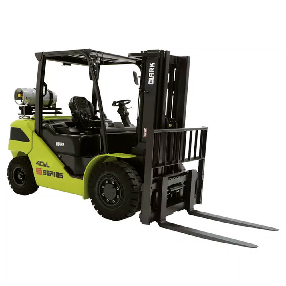 Forklift unloading commercial goods from a lorry in Sutton