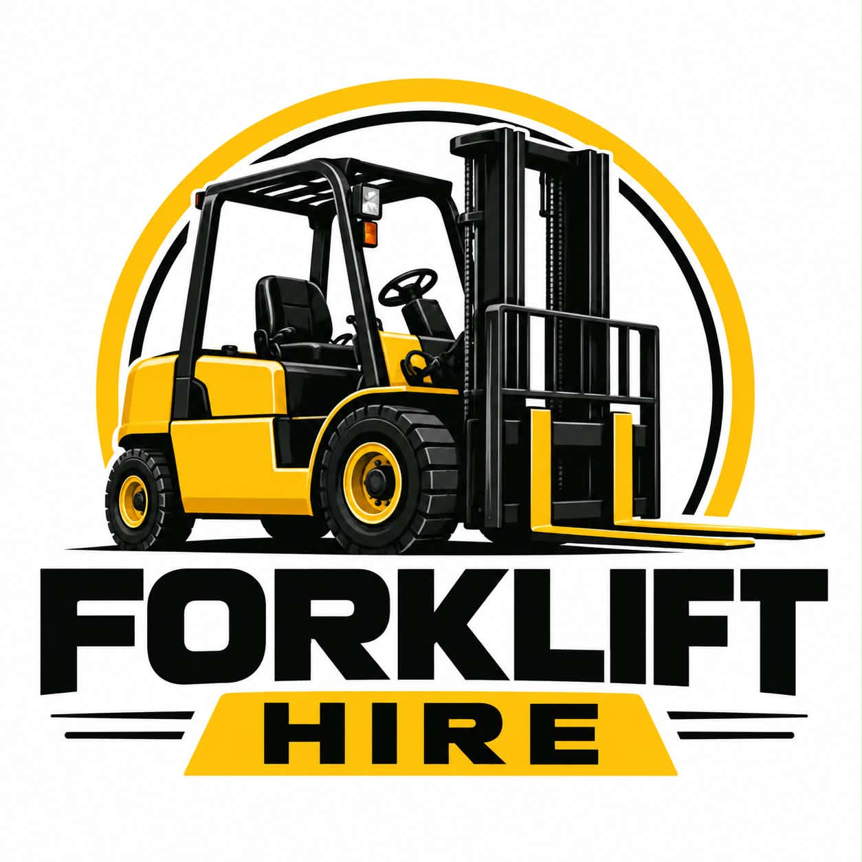 Forklift Hire Sutton Logo